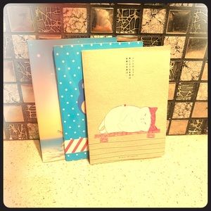 Bundle of lovely notebooks